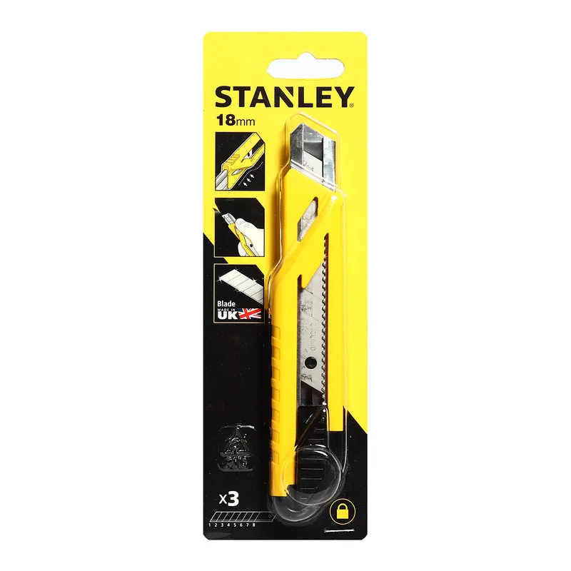 STANLEY STHT10265-8-30 มีดคัตเตอร์ AUTOLOCK 18มม