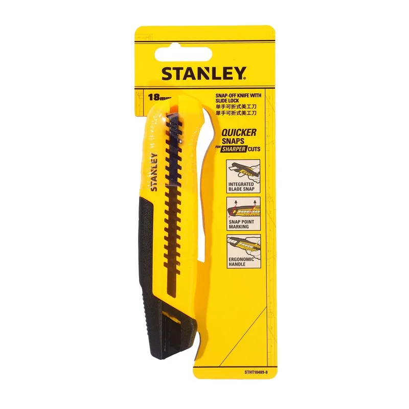 STANLEY STHT10489-8 มีดคัตเตอร์18มม หักใบ งานเบา