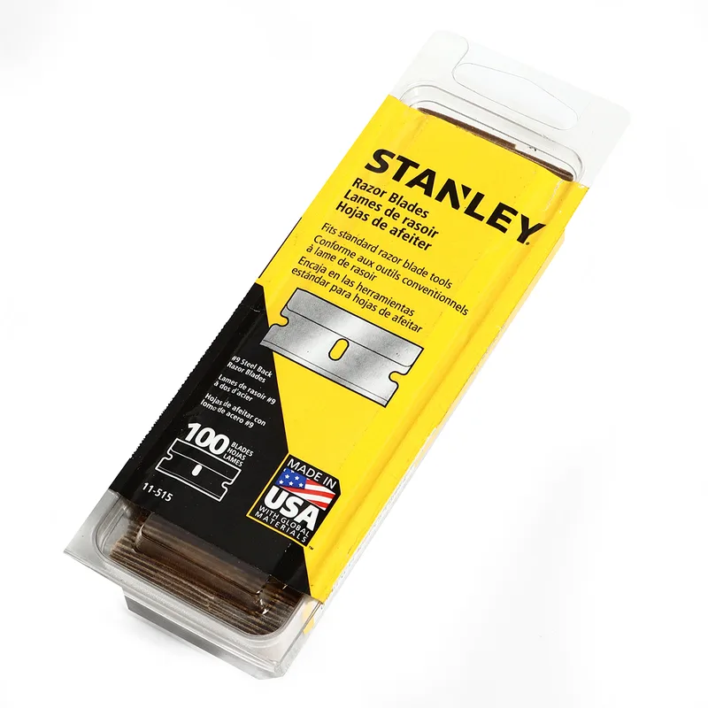 STANLEY 11-515 ใบมีดเครื่องขูดรุ่น 28-500(100ใบ)