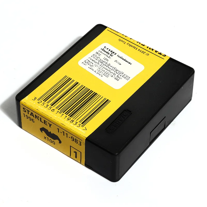 STANLEY 1-11-983ใบมีดขอเกี่ยวขนาดใหญ่100ชิ้น/แพค