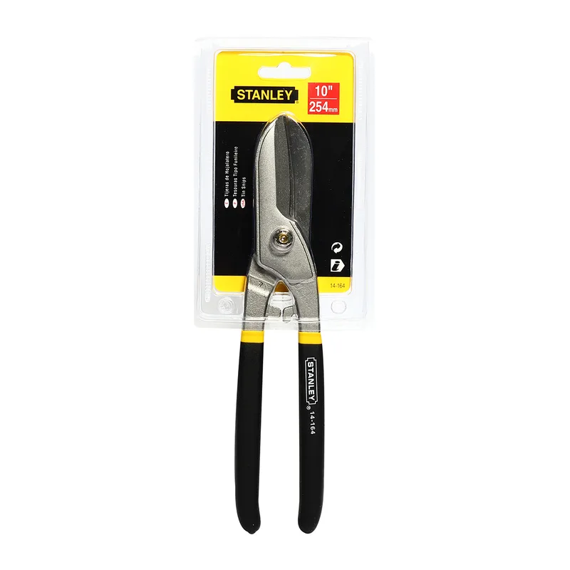 STANLEY 14-164 กรรไกรตัดเหล็ก/สแตนเลส 10"