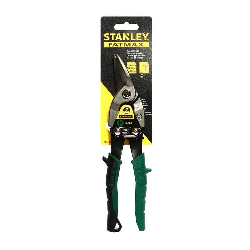 STANLEY STHT14564 กรรไกรตัดแผ่นสังกะสี ตัดขวา10"