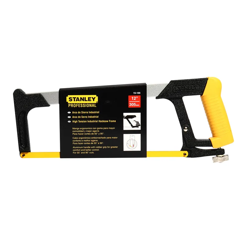 STANLEY 15-166 เลื่อยตัดเหล็กโครงเหล็ก 12"