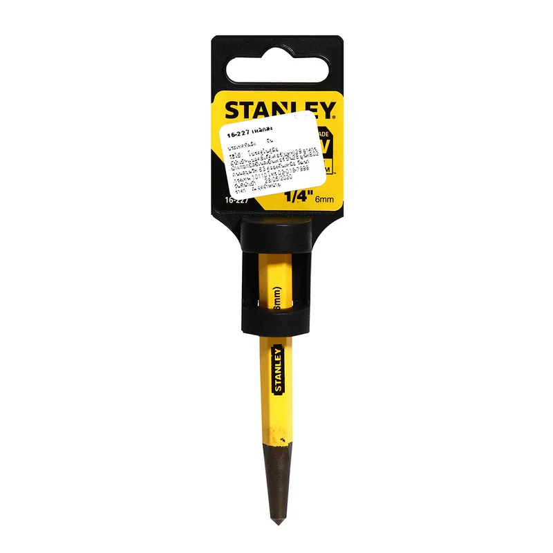 STANLEY 16-227 เหล็กเจาะนำศูนย์ 6มม. ยาว4"