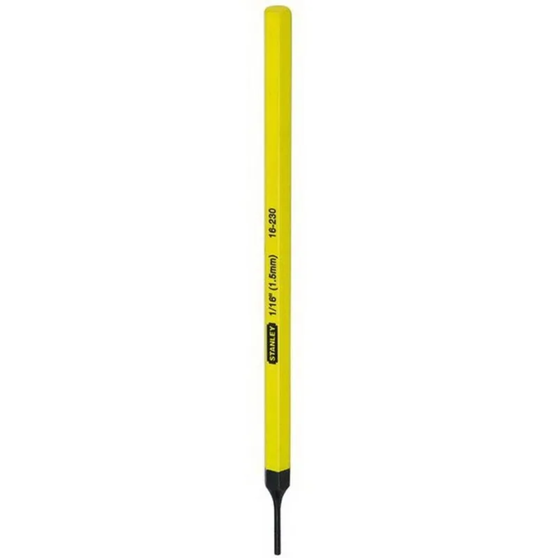 STANLEY 16-232 เหล็กตอกหัวกลม ขนาด 5/32"X6"