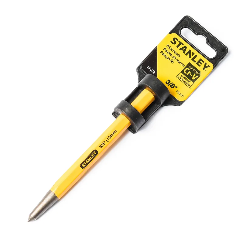 STANLEY 16-236 เหล็กเจาะนำศูนย์ 10มม ยาว5.5"