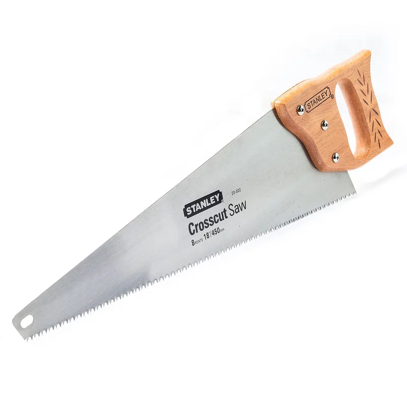 STANLEY 20-502 เลื่อยลันดาด้ามไม้ ยาว 18"
