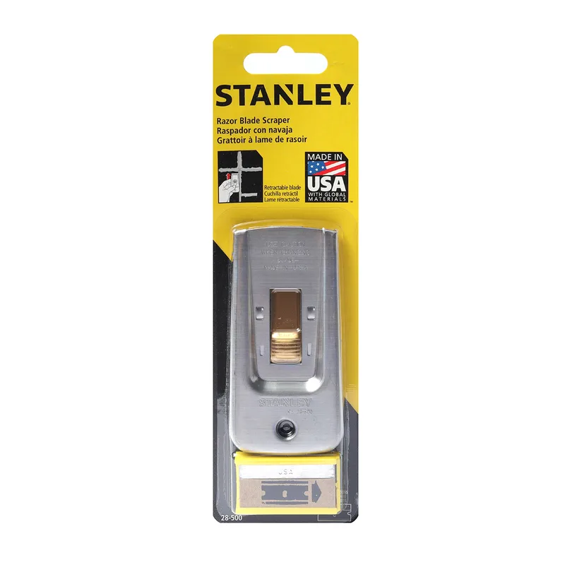 STANLEY 28-500 เครื่องขูดสนิม+ใบมีด5ใบ