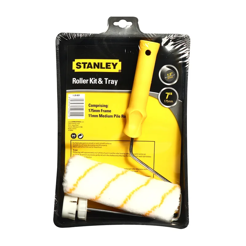 STANLEY 29-821 ชุดลูกกลิ้งอะครีลิค พร้อมถาด 7"