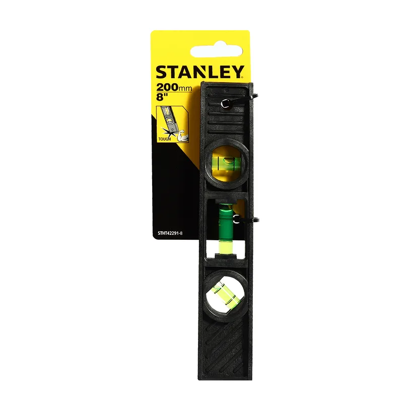 STANLEY STHT42291-8 ระดับน้ำพลาสติก แม่เหล็ก 8"