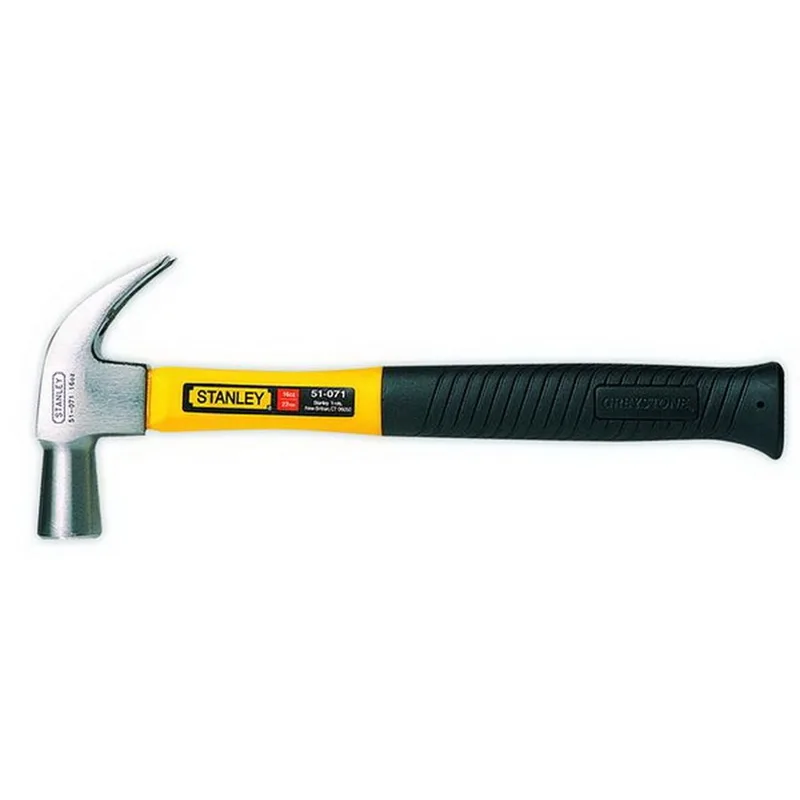 STANLEY 51-072 ค้อนหงอนด้ามไฟเบอร์ 13" 20 ออนซ์
