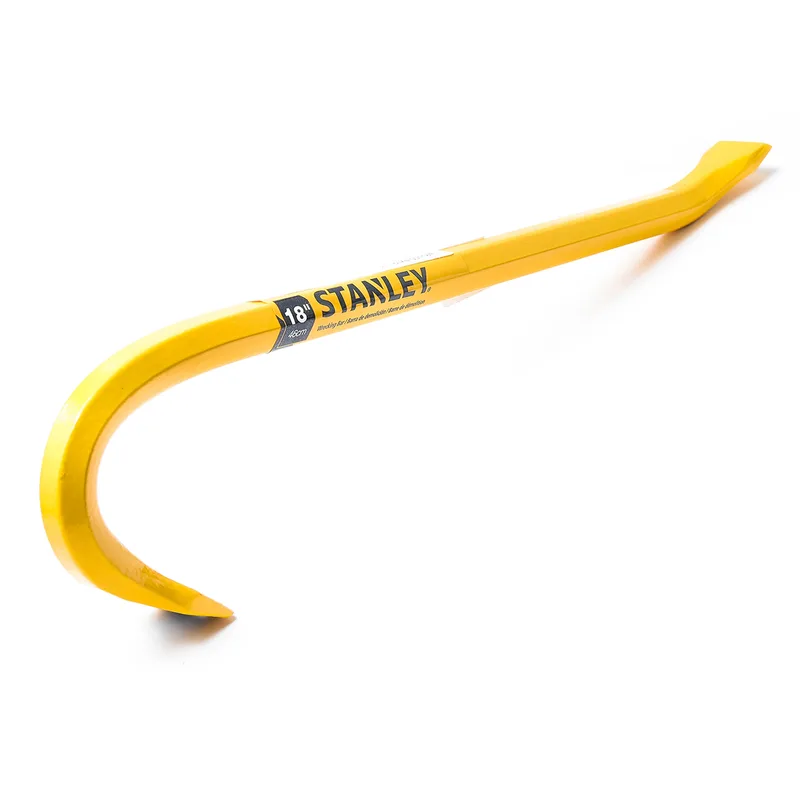 STANLEY 55-118 ชะแลงหกเหลี่ยมปลายงอ ยาว 18"