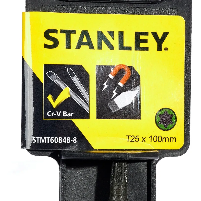 STANLEY STMT60848-8 ไขควงปากจีบ T25X100มม - Image 5