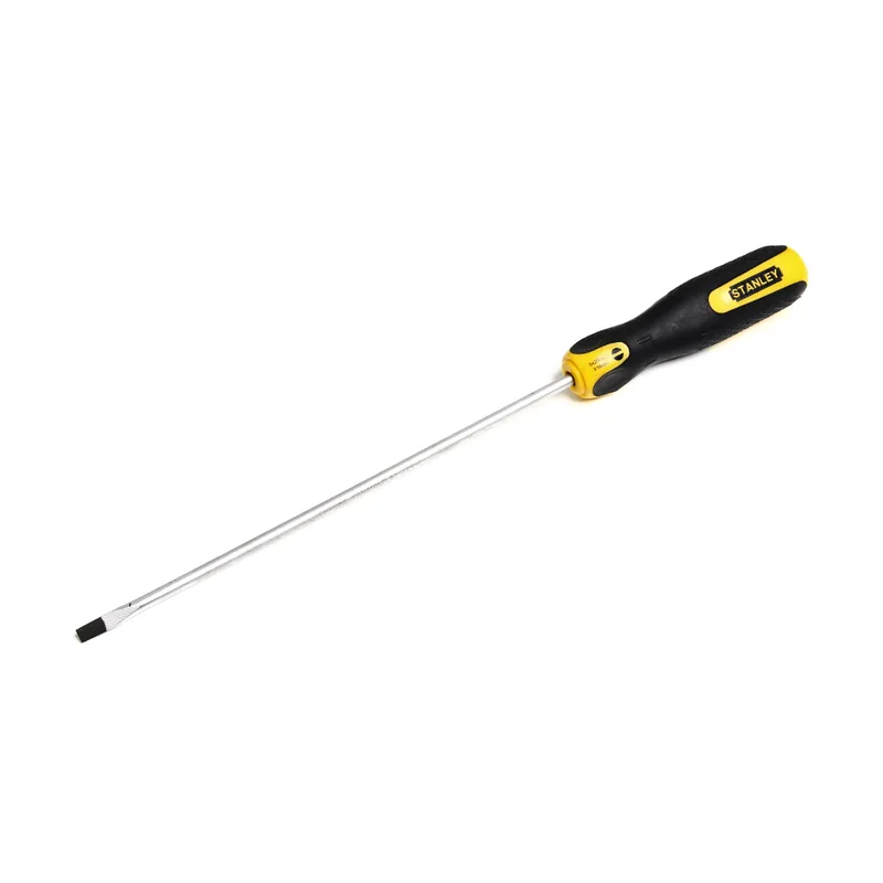 STANLEY 65-229 ไขควงปากแบน #5X200MM