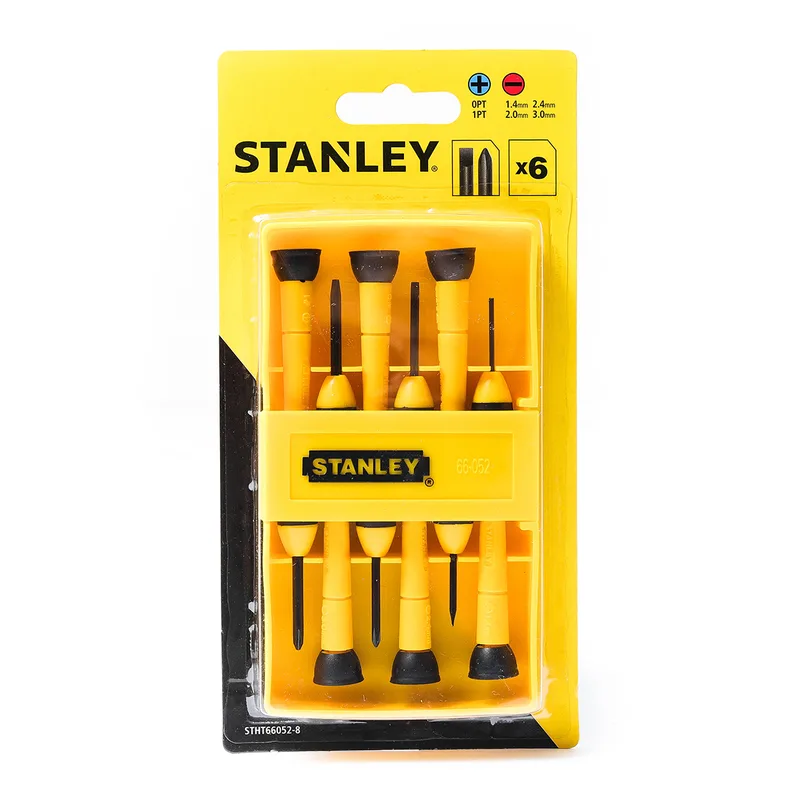 STANLEY STHT66052-8 ไขควงนาฬิกา 6 ชิ้น