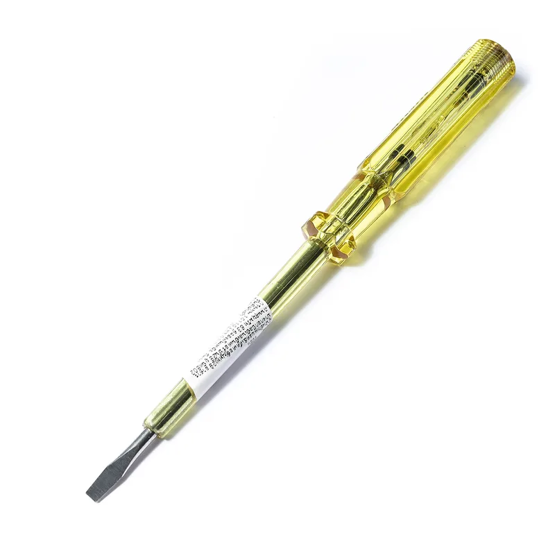 STANLEY 66-120-S ไขควงลองไฟ100-500โวลต์ ยาว7นิ้ว