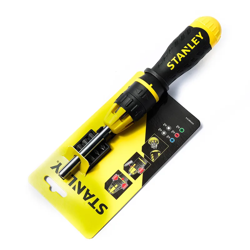 STANLEY STHT68010-8 ไขควงอเนกประสงค์+ดอก10หัว