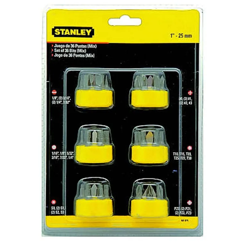 STANLEY 68-075-23 ชุดดอกไขควง 35 ชิ้น