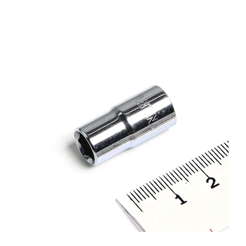 STANLEY 72-878 ลูกบ็อกสั้น 6 เหลี่ยม1/4" เบอร์7