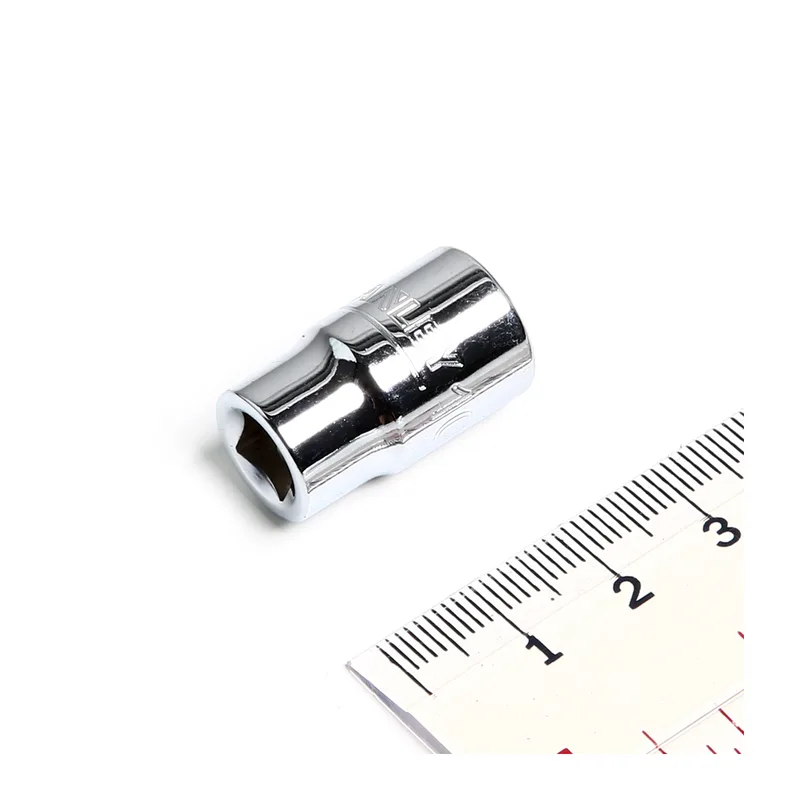 STANLEY 72-881 ลูกบ็อกสั้น 6 เหลี่ยม1/4" #10 NEW