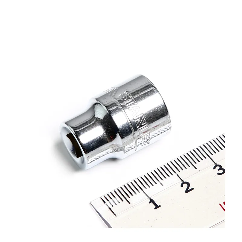 STANLEY 72-884 ลูกบ็อกสั้น 6 เหลี่ยม1/4"เบอร์13