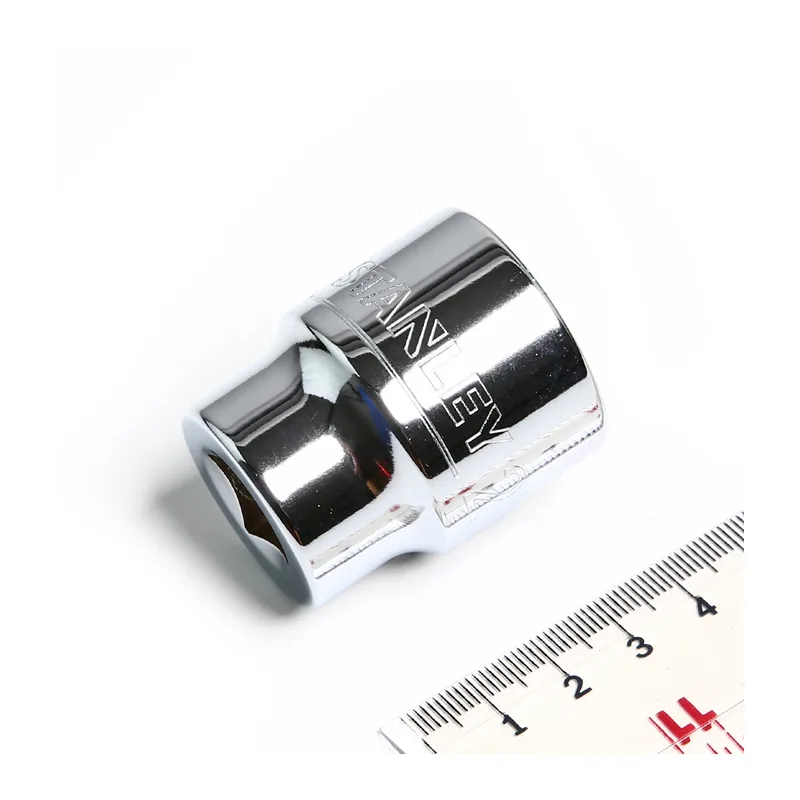 STANLEY 72-952 ลูกบ็อกสั้น 6 เหลี่ยม 1/2"เบอร์27
