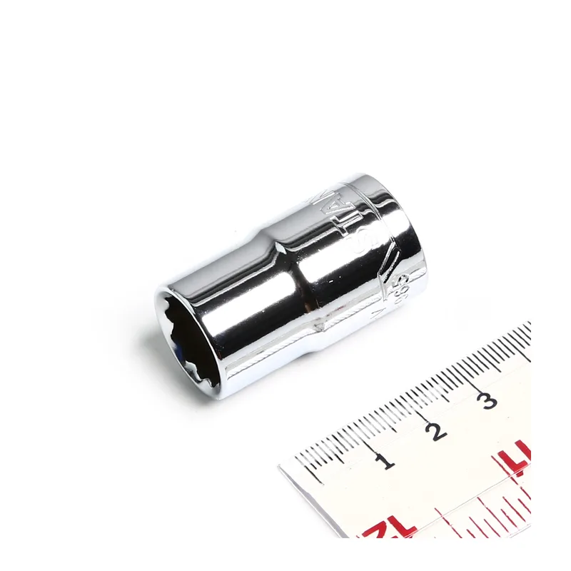 STANLEY 72-965 ลูกบ็อกสั้น 12 เหลี่ยม 1/2" 14มม.