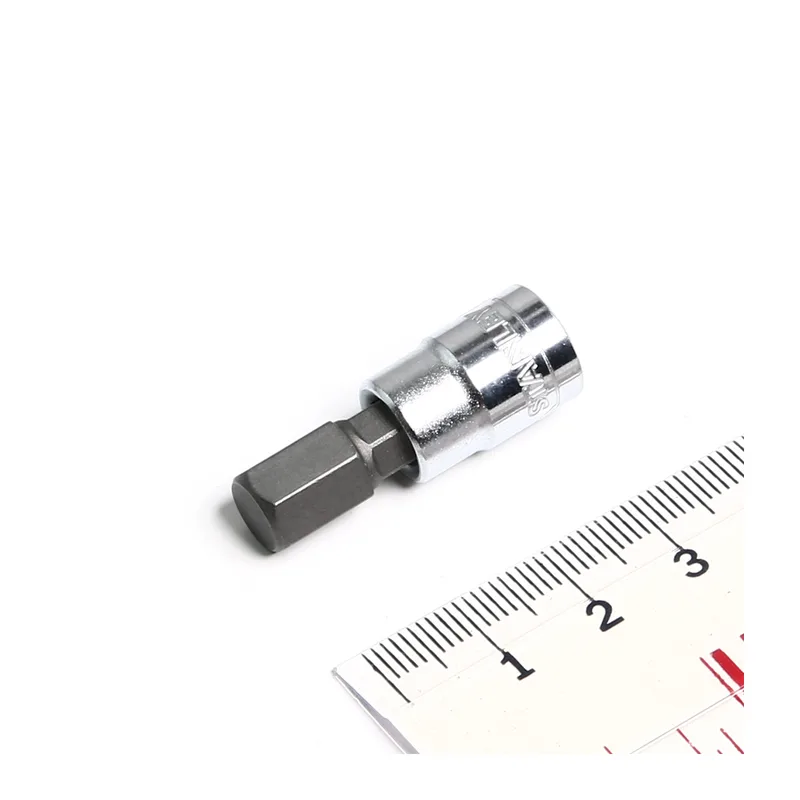 STANLEY 73-232 ลูกบ็อกเดือย 6 เหลี่ยม 1/4"เบอร์8