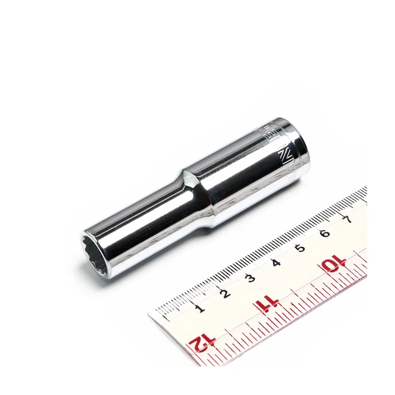 STANLEY 73-343 ลูกบ็อกยาว 12เหลี่ยม 1/2"เบอร์12