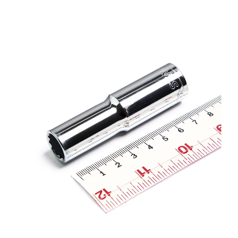 STANLEY 73-344 ลูกบ็อกยาว 12เหลี่ยม 1/2"เบอร์13