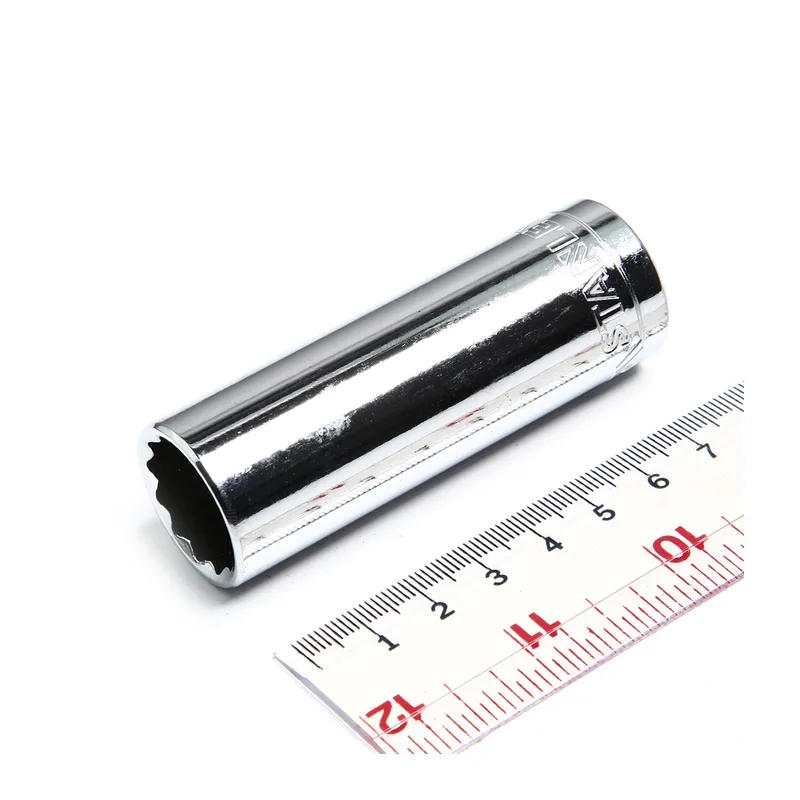 STANLEY 73-350 ลูกบ็อกยาว 12เหลี่ยม 1/2" #19 NEW