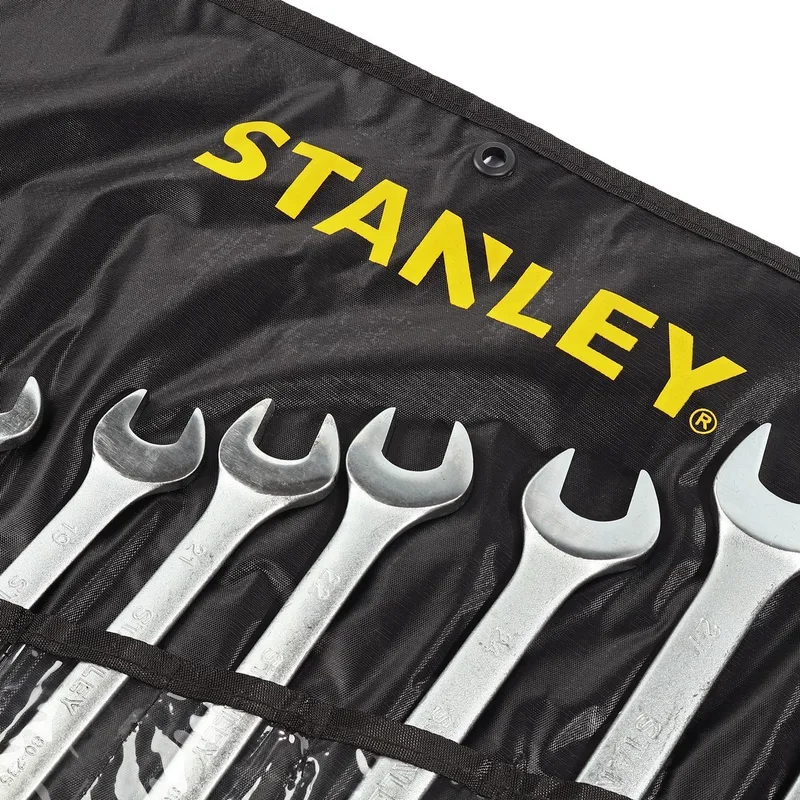 STANLEY CWBชุดประแจแหวนข้างฯ14ชิ้น 8-32มม ซองผ้า - Image 2