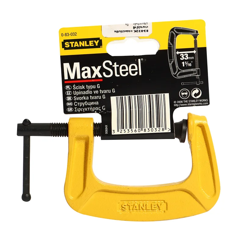 STANLEY 83-032K ซีแคลมป์ 2"