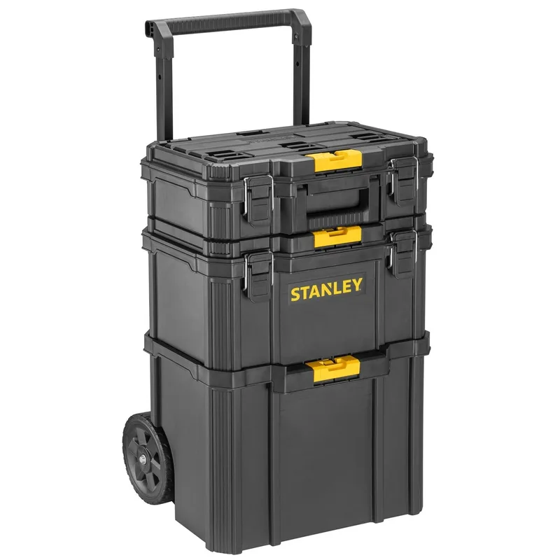 STANLEY STST83319-1 ชุดกล่อง3ชั้น แบบมีล้อลาก