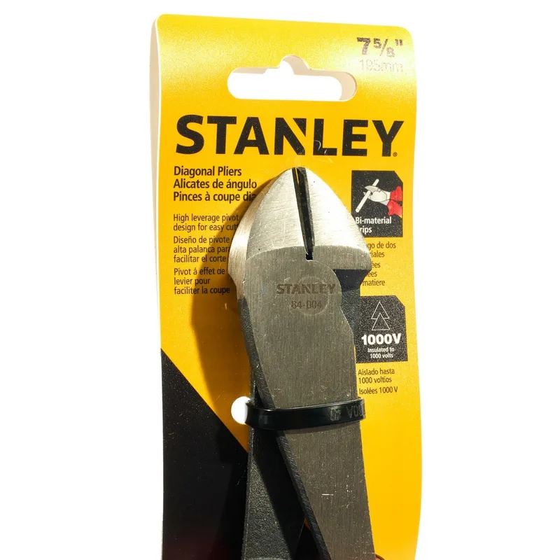 STANLEY 84-004 คีมปากตัด คอยาว หุ้มฉนวน 195มม. - Image 2