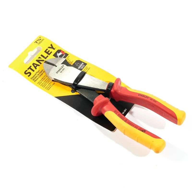 STANLEY 84-004 คีมปากตัด คอยาว หุ้มฉนวน 195มม. - Image 3