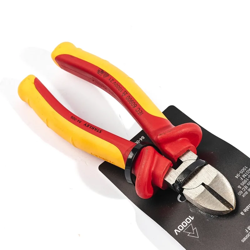 STANLEY 84-009 คีมตัดปากเฉียง หุ้มฉนวน 160มม. - Image 2