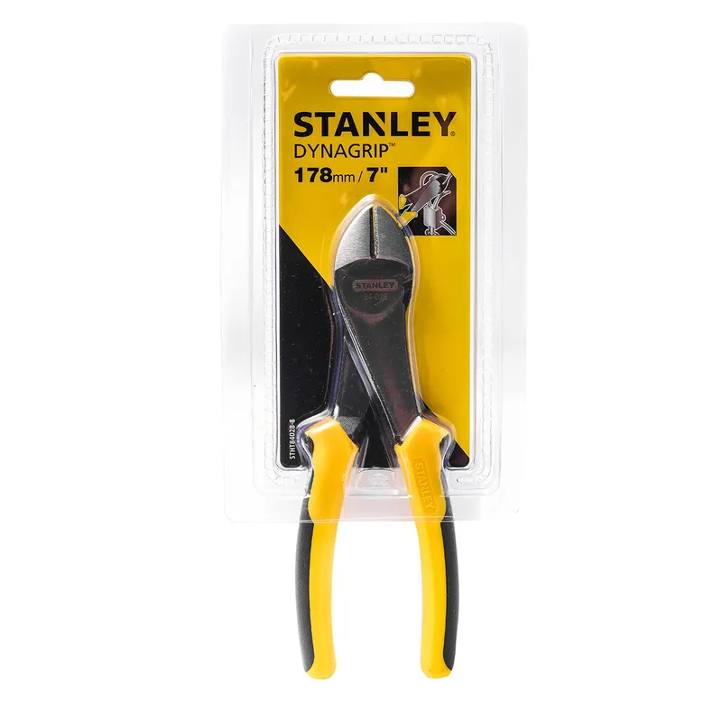STANLEY STHT84028-8 คีมตัดปากเฉียง DYNAGRIP 7"