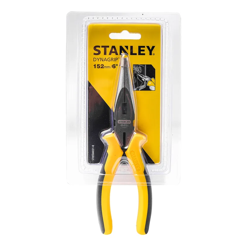 STANLEY STHT84031-8 คีมปากแหลม DYNAGRIP 6"