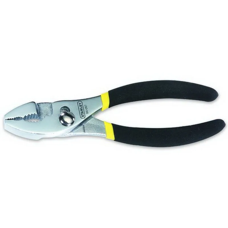 STANLEY 84-097 คีมปากขยาย ด้ามหุ้มยาง 6"