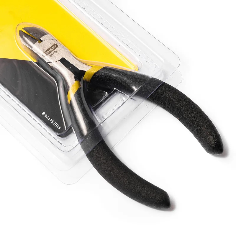 STANLEY STHT84124-8 คีมตัดปากเฉียง ด้ามยาง 4" - Image 3