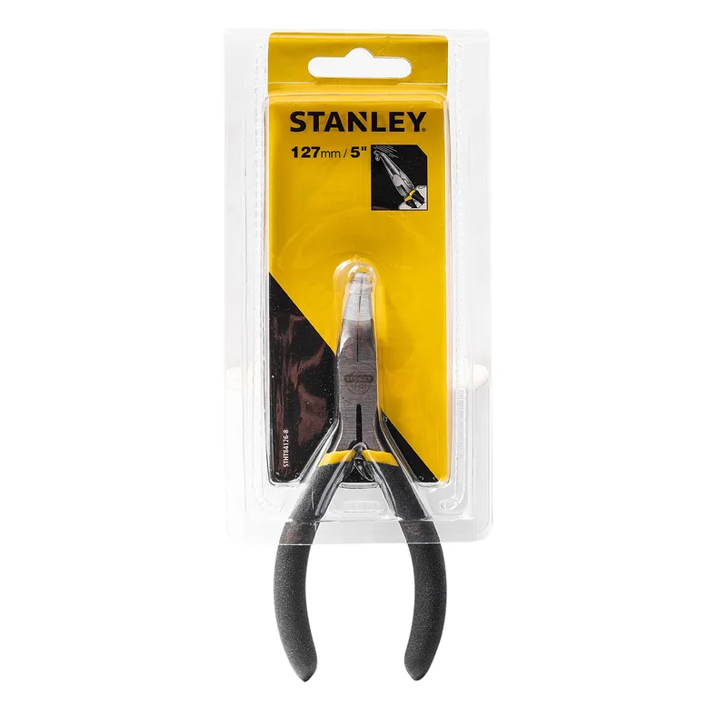 STANLEY STHT84126-8 คีมปากแหลมปลายงอ 5"