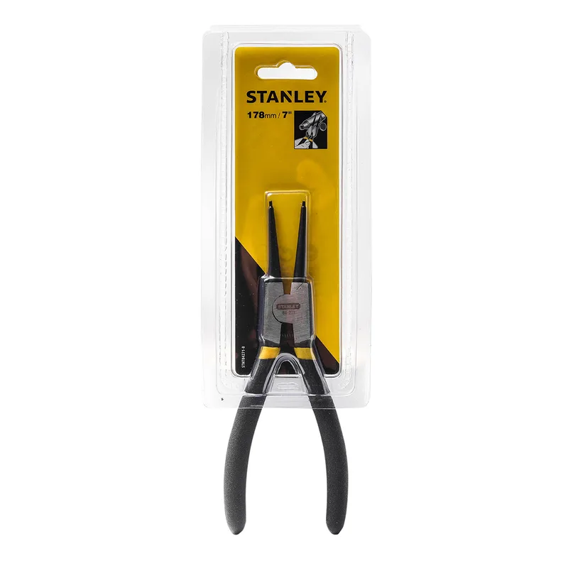 STANLEY STHT84271-8 คีมถ่างแหวน ปากตรง 7"