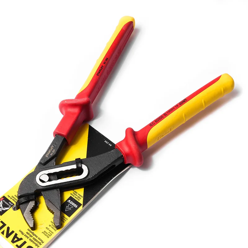 STANLEY 84-294 คีมคอม้า(คอเลื่อน) หุ้มฉนวน 10" - Image 2