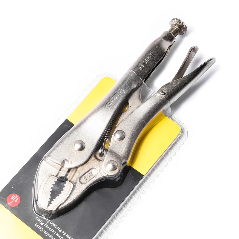 STANLEY 84-368-1-S คีมล็อคมาตรฐาน ปากโค้ง 7"