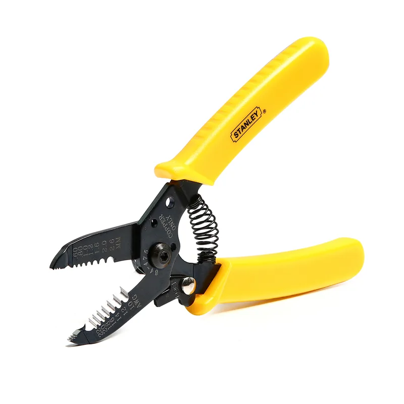 STANLEY 84-475-22 คีมปอกสายไฟ ขนาด 0.6-2.6 มม.