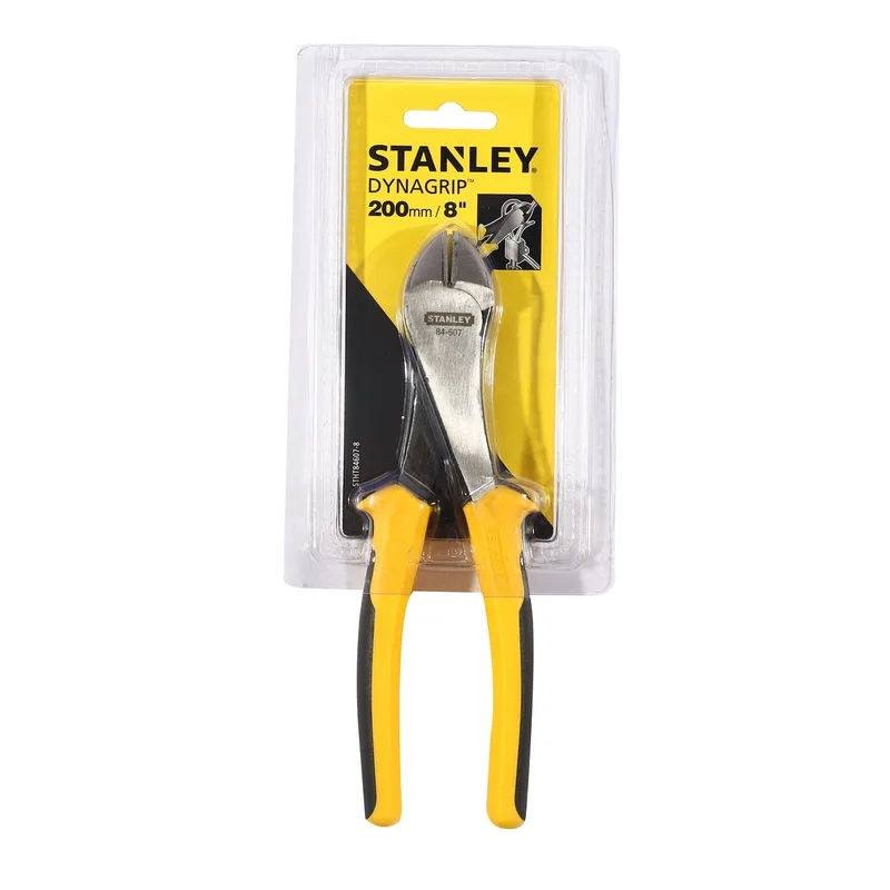 STANLEY STHT84607-8 คีมตัดปากเฉียง DYNAGRIP 8"