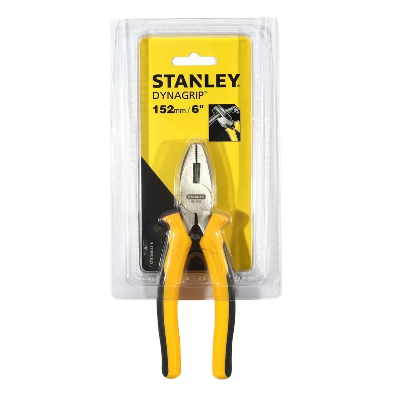 STANLEY STHT84623-8 คีมปากตรง/จิ้งจก DYNAGRIP 6"
