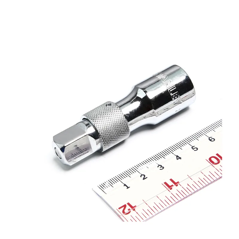 STANLEY 85-128 ข้อต่อบ็อก 1/2" ยาว3นิ้ว/75มม.