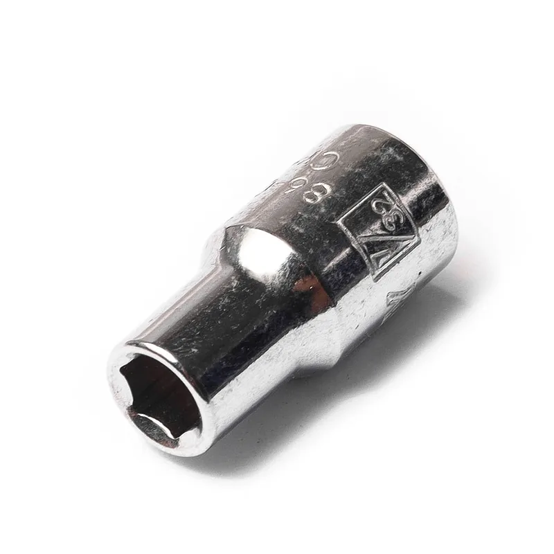 STANLEY 86-023 ลูกบ็อกสั้น 6เหลี่ยม1/4"ขนาด7/32"